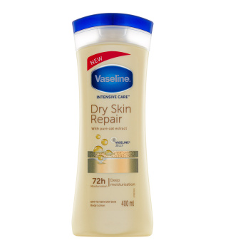356b753f2a82404db70f40d931df67e7 لوسیون بدن وازلین مدل Dry Skin Repair - Image 1