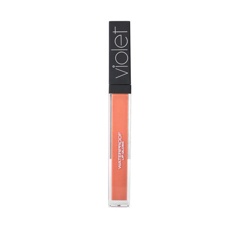 Violet-Waterproof-Lip-Gloss-111 رژلب مایع ویولت - Image 1