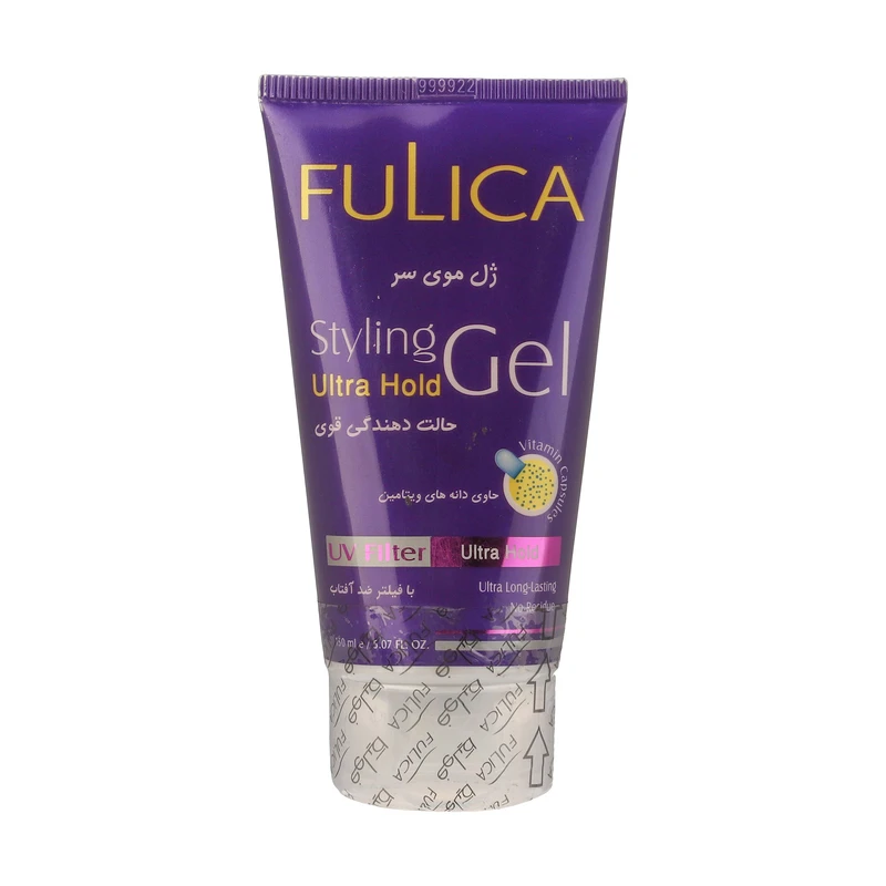 fe7b60997f8fc654a9abd619e2b043a809127843_1656482408 ژل مو فولیکا مدل ultra hold - Image 1